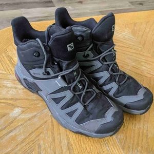 Saloman X Ultra 4 Mid Wide Gore-tex